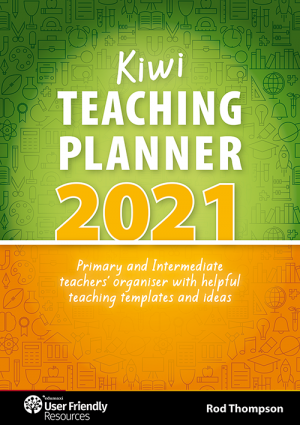 Kiwi Teaching Planner 2021