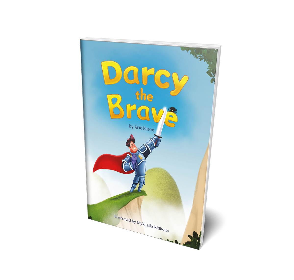 darcy the brave children's book