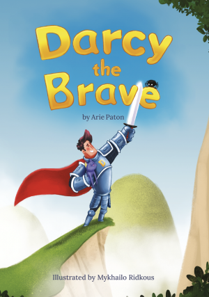 darcy the brave children's book