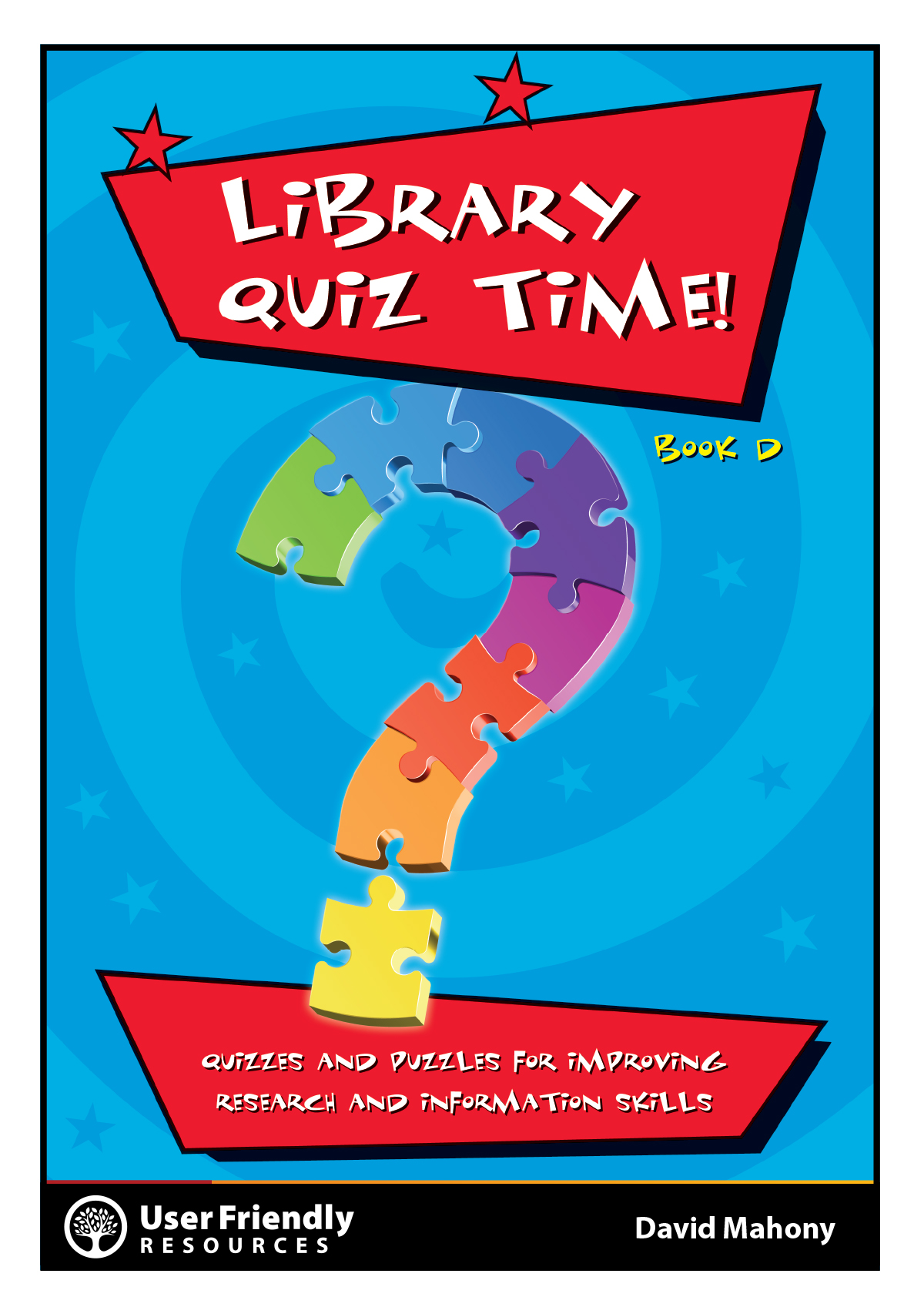 Library Quiz Time! Book D User Friendly Resources UK